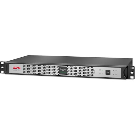 SCL500RMI1UC - APC by Schneider Electric Smart-UPS Dual Conversion Online UPS - 500 VA/400 W