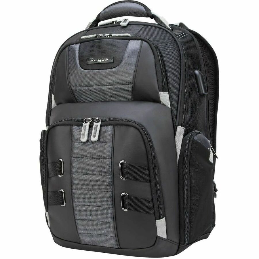 Targus DrifterTrek TSB956GL Carrying Case (Backpack) for 29.5 cm (11.6") to 39.6 cm (15.6") Notebook, Accessories - Black