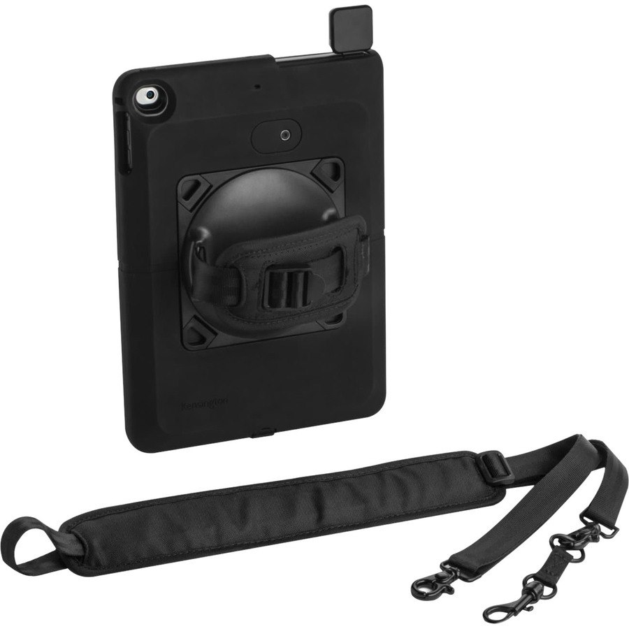 Kensington SecureBack K97907WW Carrying Case Apple iPad Air, iPad Air 2 Tablet - Black