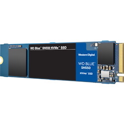 WD Blue SN550 WDS250G2B0C 250 GB Solid State Drive - M.2 2280 Internal - PCI Express NVMe (PCI Express NVMe 3.0 x4)