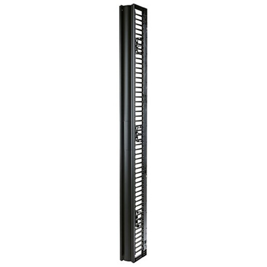 APC by Schneider Electric AR8728 Cable Organizer - Black - 1 Each Pack