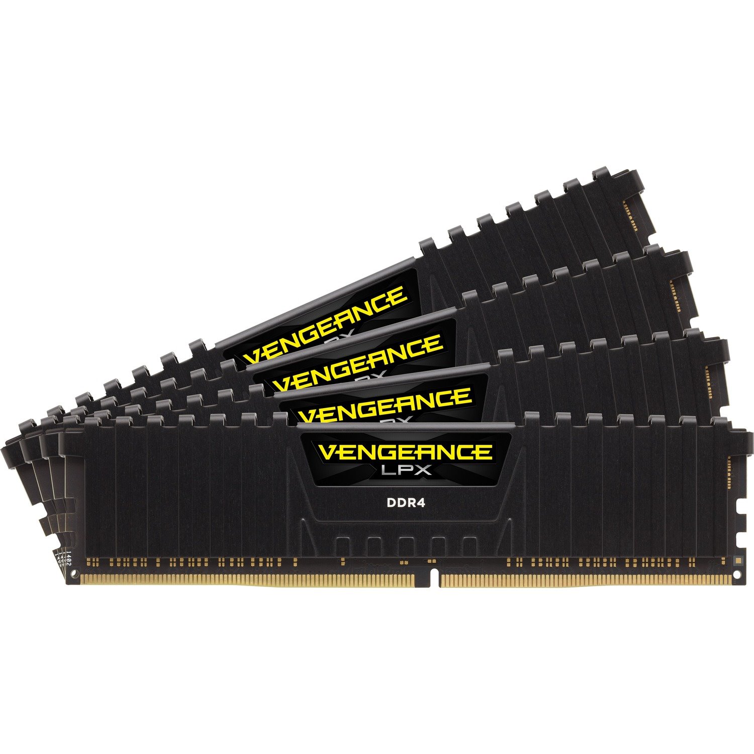 Corsair Vengeance LPX 16GB (4x4GB) DDR4 DRAM 2666MHz C16 Memory Kit