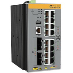Allied Telesis IE340 IE340-20GP 16 Ports Manageable Layer 3 Switch