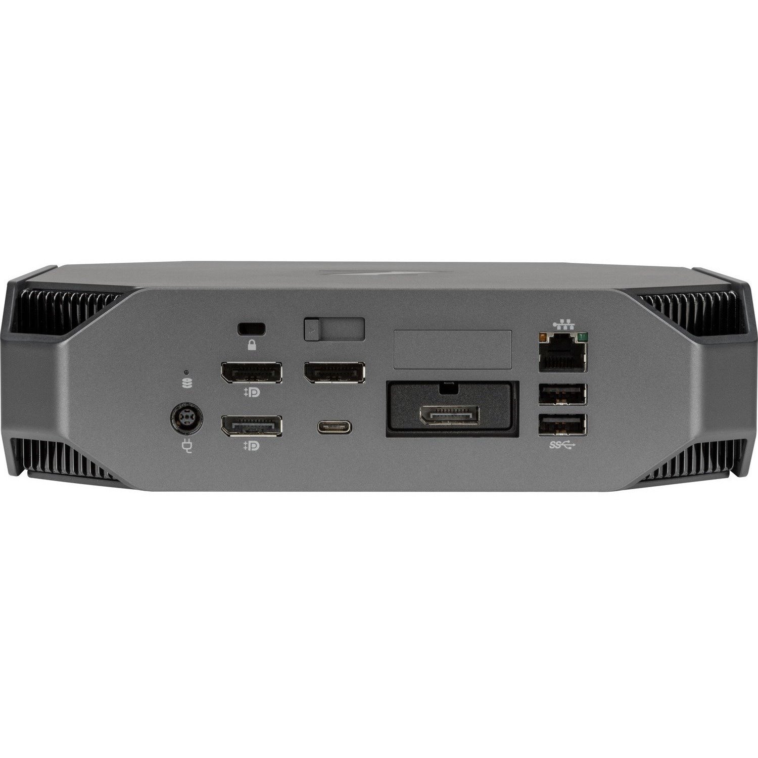 HP Z2 Mini G4 Workstation - 1 x Intel Core i7 9th Gen i7-9700 - 8 GB - 256 GB SSD - Mini PC - Space Gray, Black Chrome Accent