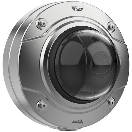 AXIS Q3538-SLVE 8 Megapixel Network Camera - Color - Dome - White