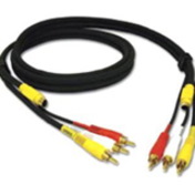 C2G 25ft Value Series 4-in-1 RCA + S-Video Cable