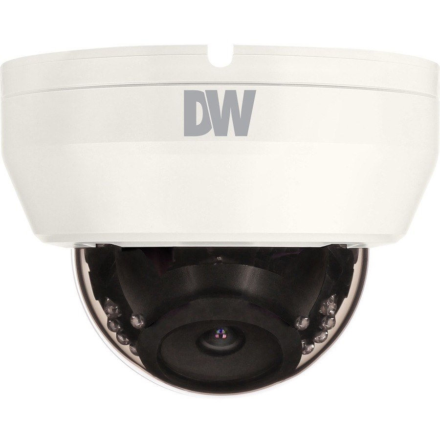 Digital Watchdog Star-Light Plus DWC-D3563WTIR 5 Megapixel Indoor HD Surveillance Camera - Monochrome, Color - Dome - Clear