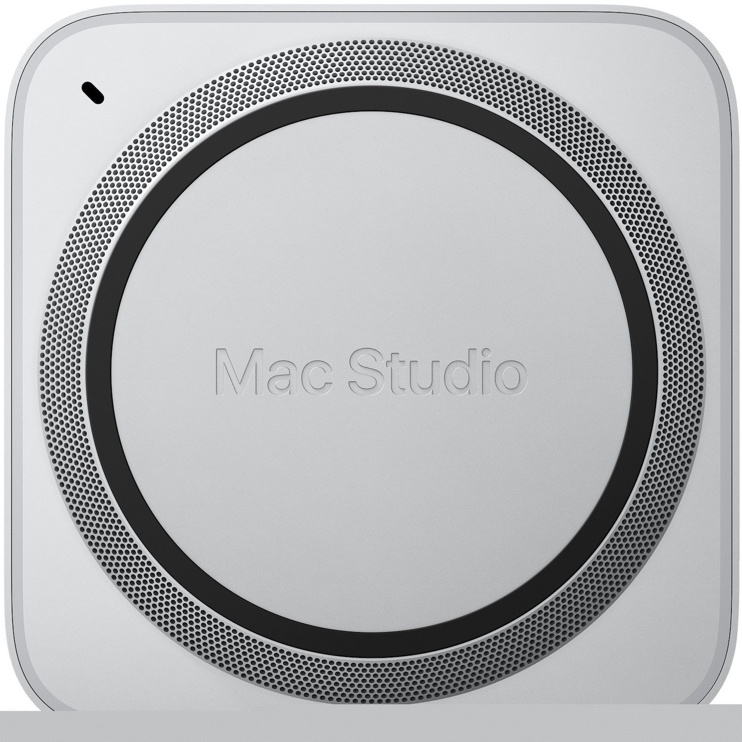 Apple Mac Studio MQH73B/A Desktop Computer - Apple M2 Max - 32 GB - 512 GB SSD - Silver