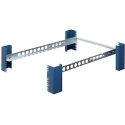 Rack Solutions 2U Tool-less Universal Rail 28in (D) with Tool-less Wirebar