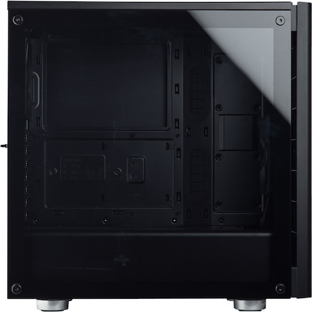 Corsair Carbide 275R Computer Case - ATX Motherboard Supported - Mid-tower - Steel, Plastic, Tempered Glass - Black