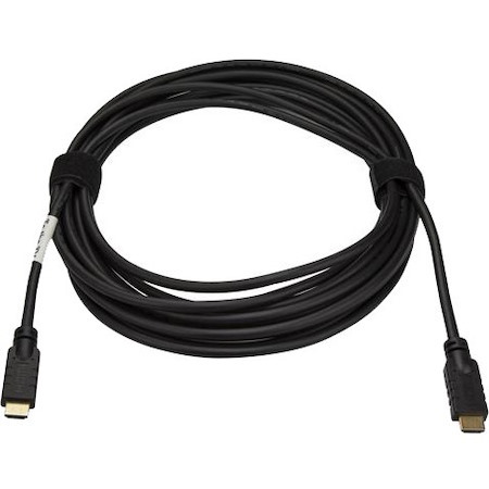 StarTech.com 30ft (10m) HDMI 2.0 Cable - 4K 60Hz UHD Active High Speed HDMI Cable - CL2 Rated for In Wall Install - Durable - HDR, 18Gbps
