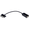 Eaton Tripp Lite Series USB OTG Host Adapter Cable For Samsung Galaxy Tablet, 6-in. (15.24 cm)