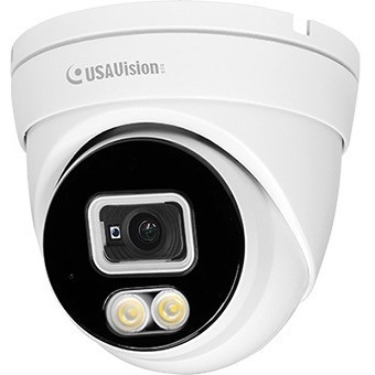 GeoVision UA-R580F2 5 Megapixel Outdoor Network Camera - Color - Dome - White