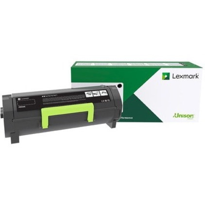 Lexmark Original High Yield Laser Toner Cartridge - Black Pack