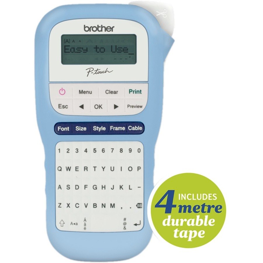 Brother PT-H110LB Compact Handheld Label Printer