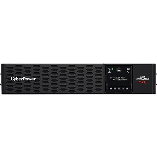 CyberPower PR3000ERT2U Line-interactive UPS - 3 kVA/3 kW