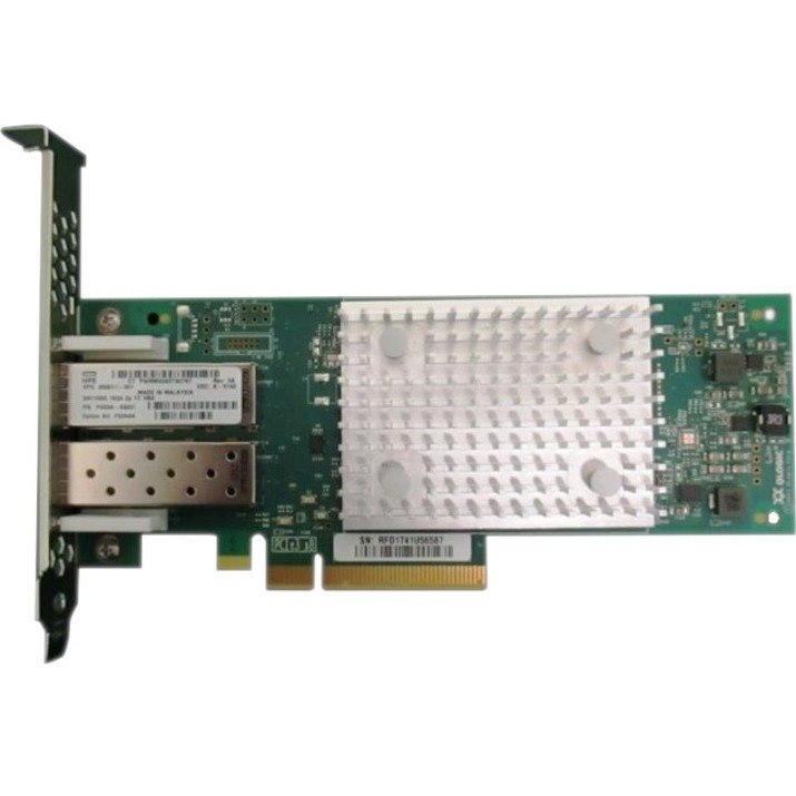 HPE Sourcing StoreFabric SN1100Q 16Gb Two Port FC HBA