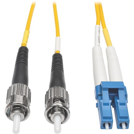 Eaton Tripp Lite Series Duplex Singlemode 9/125 Fiber Patch Cable (LC/ST), 15M (50 ft.)