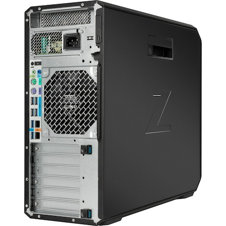 HP Z4 G4 Workstation - 1 x Intel Xeon W-2133 - 32 GB - 1 TB HDD - 1 TB SSD - Mini-tower - Black