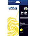 Epson 212 Original Standard Yield Inkjet Ink Cartridge - Yellow - 1 Pack