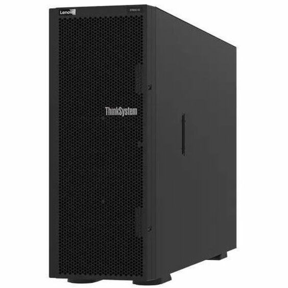 Lenovo ThinkSystem ST650 V3 7D7A1001NA 4U Tower Server - 1 x Intel Xeon Silver 4410T 2.70 GHz - 32 GB RAM - Serial ATA, 12Gb/s SAS Controller