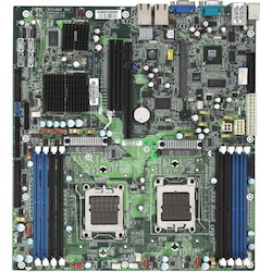 Tyan Thunder (S2912-E) Server Motherboard - NVIDIA Chipset - Socket F LGA-1207 - Extended ATX