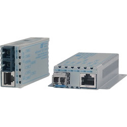 Omnitron Systems miConverter GX/T 1239D-0-11 Transceiver/Media Converter