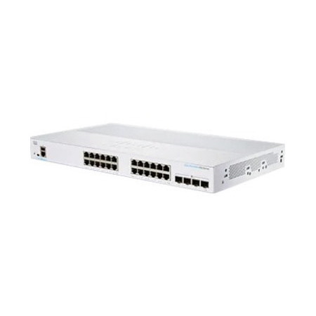 Cisco 350 CBS350-24T-4X 24 Ports Manageable Ethernet Switch