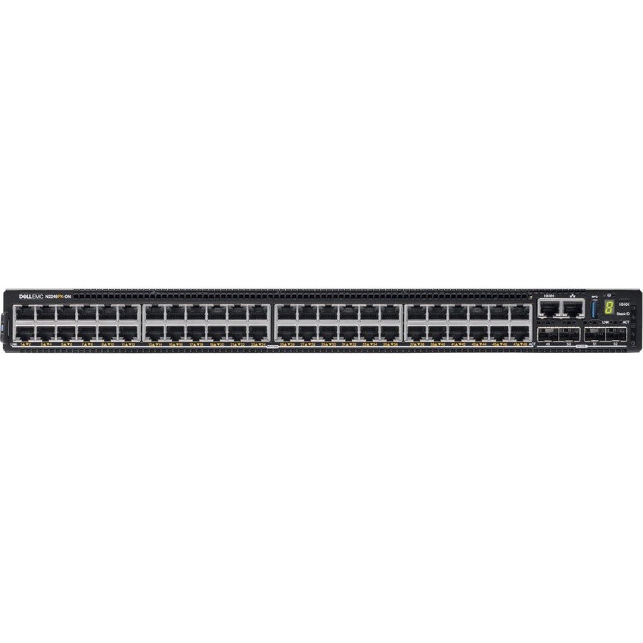 Dell EMC PowerSwitch N2200 N2248PX-ON 48 Ports Manageable Ethernet Switch