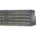 Cisco Catalyst 2960-X 2960X-24TD-L 24 Ports Manageable Ethernet Switch - 10/100/1000Base-T