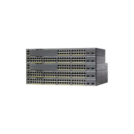Cisco Catalyst 2960-X 2960X-24PD-L 24 Ports Manageable Ethernet Switch - 10/100/1000Base-T
