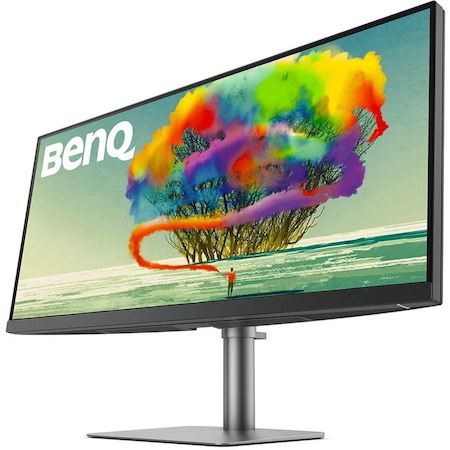 BenQ Designer PD3420Q 34" Class UW-QHD LCD Monitor - 21:9 - Dark Grey