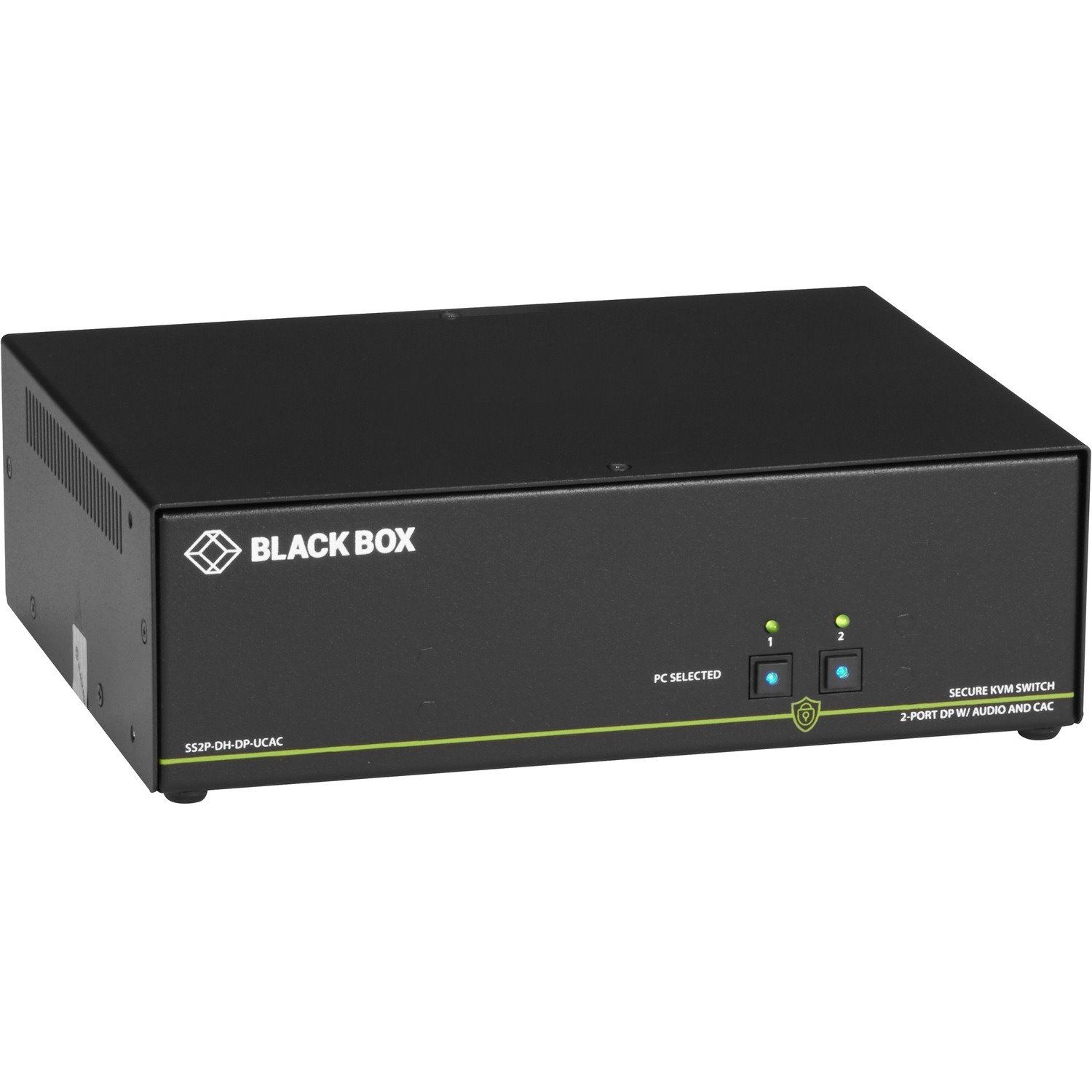 Black Box KVM Switchbox with CAC
