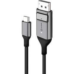 Alogic 2 m DisplayPort/USB A/V Cable for Notebook, Phone, Monitor, Projector, TV, MacBook, iPad Pro, MAC - 1