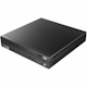 Lenovo ThinkCentre neo 50q Gen 4 12M2000PUX Tiny Thin Client - Intel Celeron 7305 1.10 GHz - Black