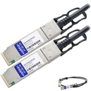 AddOn Cisco QSFP-H40G-CU2M to Arista Networks CAB-Q-Q-2M Compatible TAA Compliant 40GBase-CU QSFP+ to QSFP+ Direct Attach Cable (Passive Twinax, 2m)