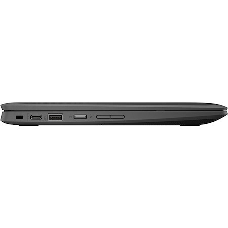 HP Fortis x360 G3 J 11.6" Touchscreen Rugged Convertible 2 in 1 Chromebook - HD - Intel Celeron N5100 - 8 GB - 64 GB Flash Memory