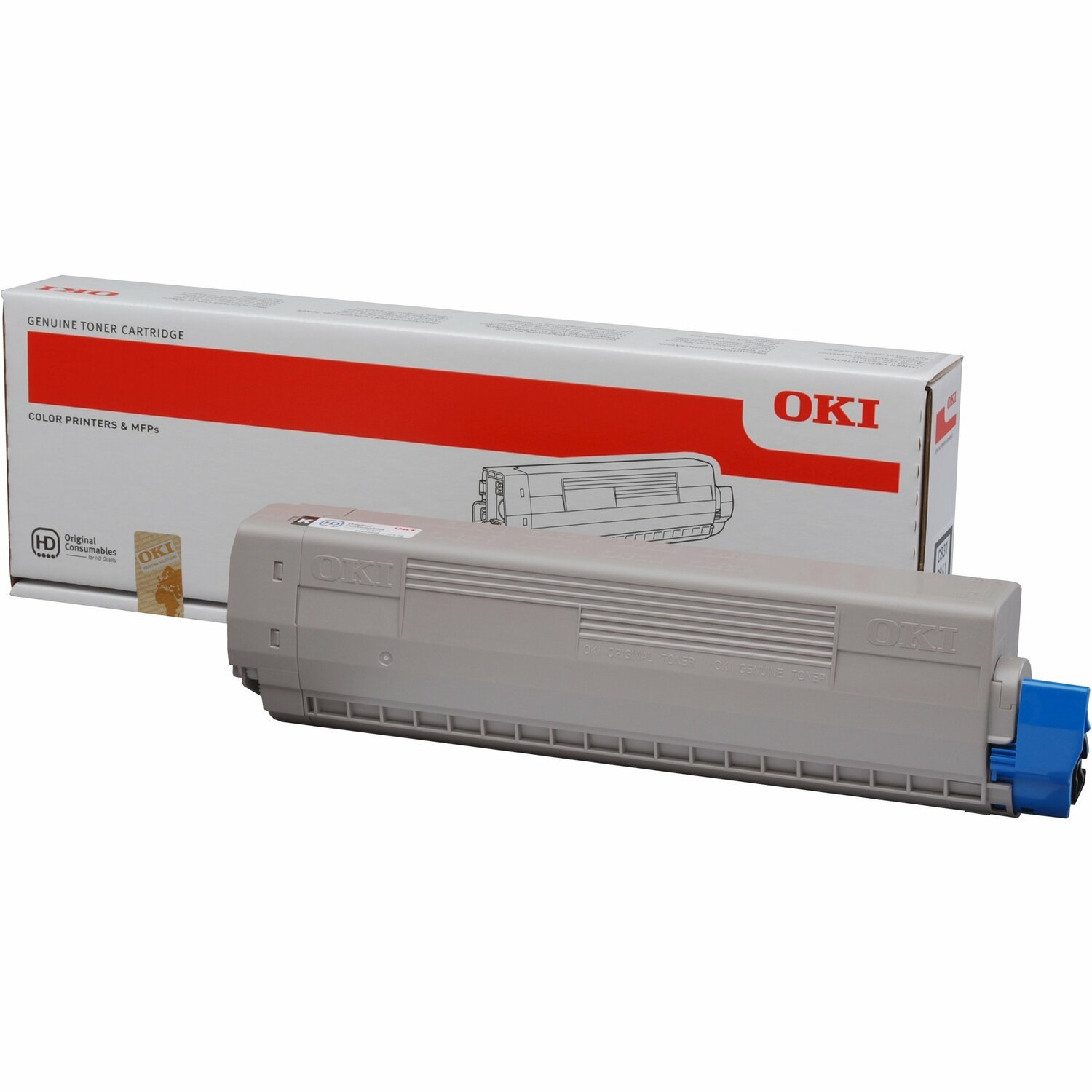 Oki Original LED Toner Cartridge - Black Pack