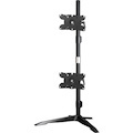 Amer Dual Monitor Stand Vertical Mount Max 32" Monitors