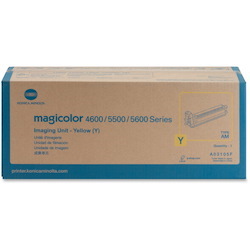 Konica Minolta 120V Yellow Imaging Unit For Magicolor 5550 and 5570 Printers