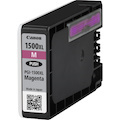 Canon PGI-1500XL M Original High Yield Inkjet Ink Cartridge - Magenta - 1 / Pack