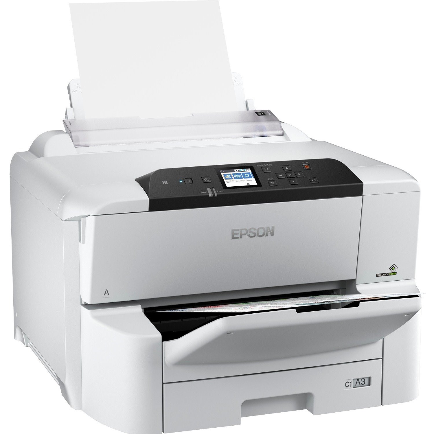 Epson WorkForce Pro WF-C8190 Desktop Inkjet Printer - Color