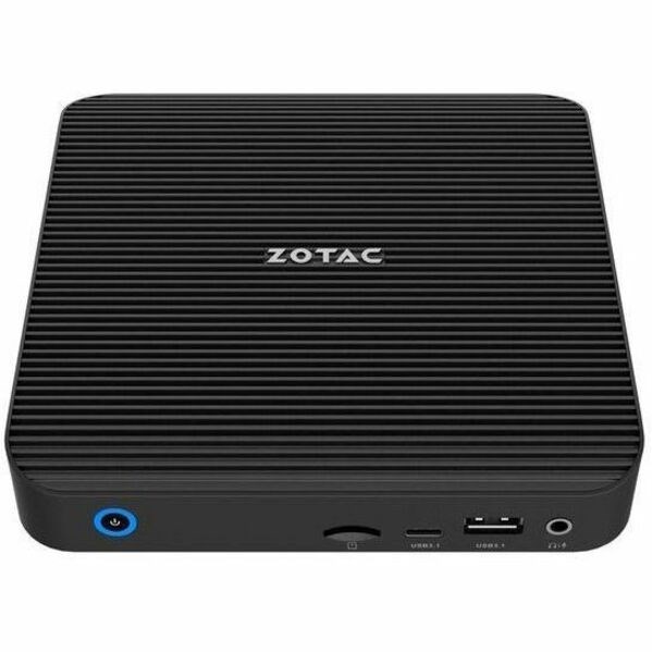 Zotac ZBOX PRO edge CI342 Desktop Computer - Intel Pentium N6415 - 8 GB - 250 GB SSD - Mini PC