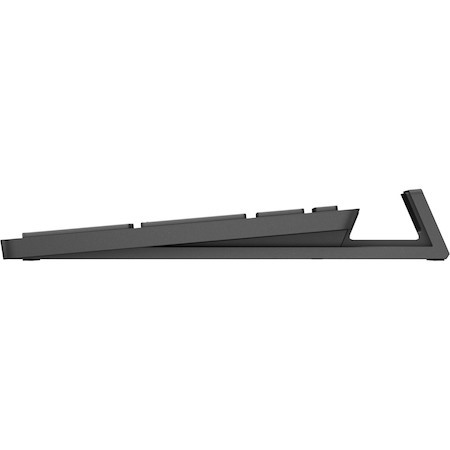 HP Keyboard - Wireless Connectivity - USB Interface - Black