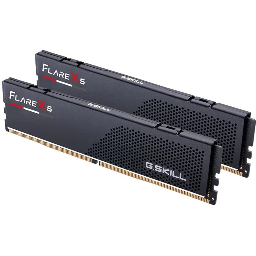 G.SKILL Flare X5 RAM Module for Motherboard, Desktop PC - 32 GB (2 x 16GB) - DDR5-5600/PC5-44800 DDR5 SDRAM - 5600 MHz - CL36 - 1.20 V