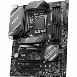 MSI MAG B760 GAMING PLUS WIFI Gaming Desktop Motherboard - Intel B760 Chipset - Socket LGA-1700 - ATX