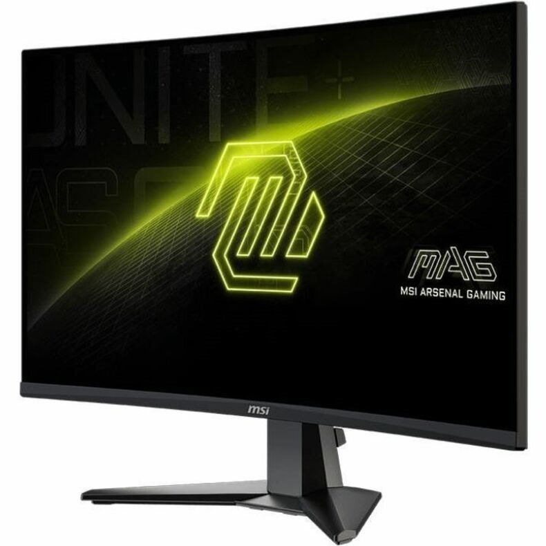 MSI MAG 27C6F 27" Class Full HD Curved Screen Gaming LED Monitor - 16:9 - Black