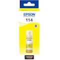 Epson 114 Refill Ink Bottle - Yellow - Inkjet