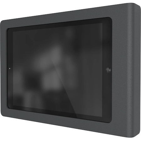 Heckler Design Mounting Enclosure for iPad (7th Generation), iPad (8th Generation), iPad (9th Generation) - Black Gray