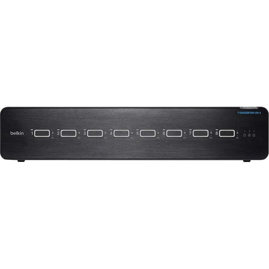 Belkin Universal 2nd Gen Secure KVM Switch, 8-Port Dual Head w/ CAC